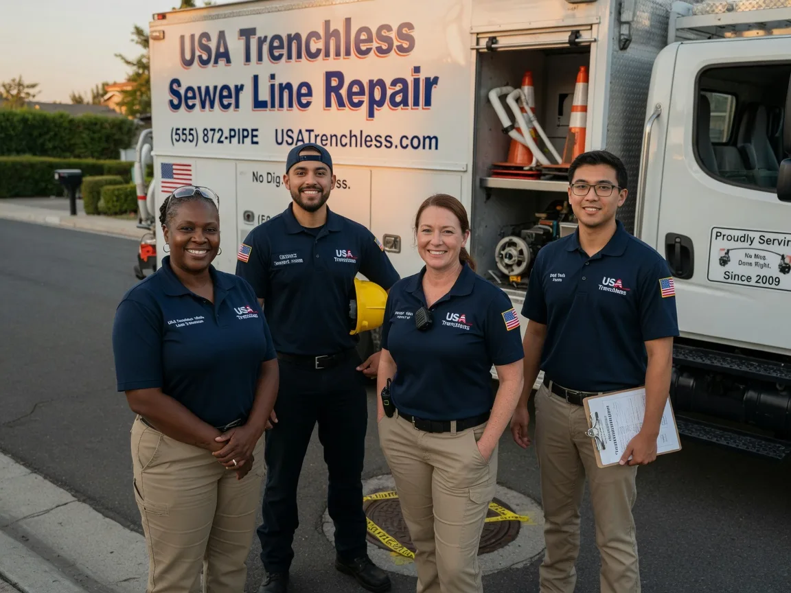 Sewer Line Repair company in Lizella, GA